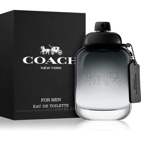 coach for men eau de toilette.